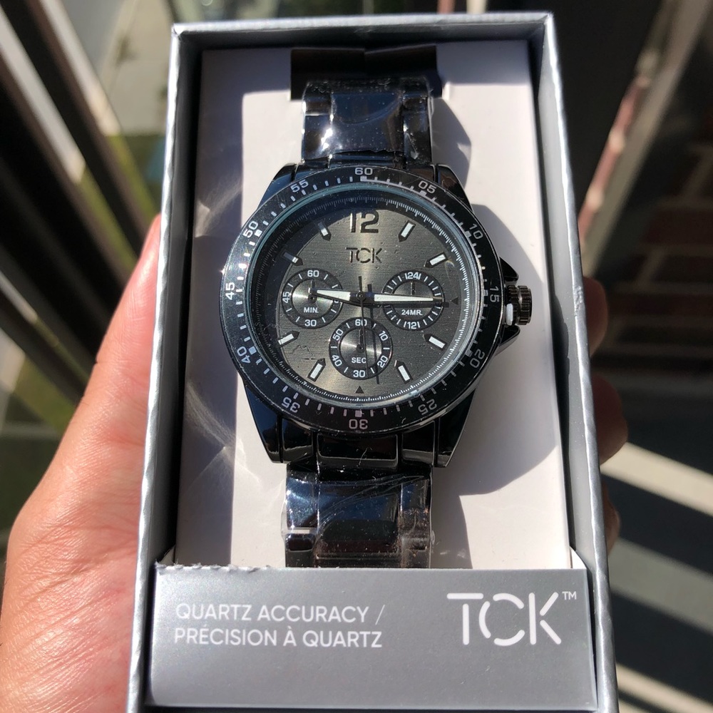 TCK All Black Watch